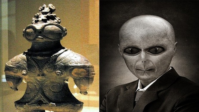 13 Biggest Evidences That Shows Mysterious Existence of Aliens In The Ancient Times