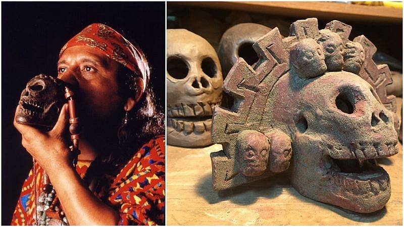 Mysterious Facts About Terrifying Aztec Death Whistle. Photo Vintage News