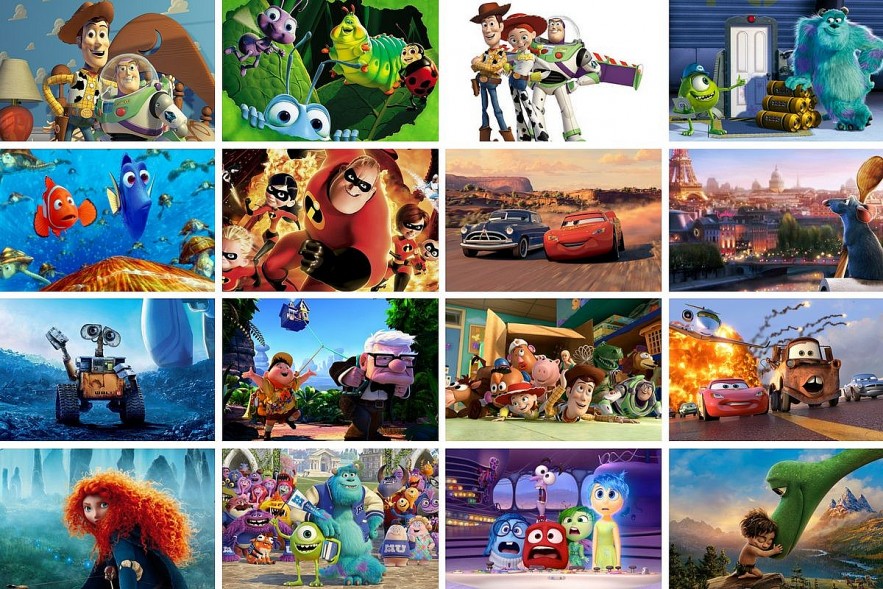Best Pixar animated movies