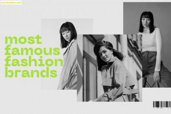 Top 15 Most Famous Fashion Brands In The World