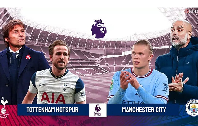 Free Sites to Watch Live Tottenham Hotspur vs. Manchester City Online