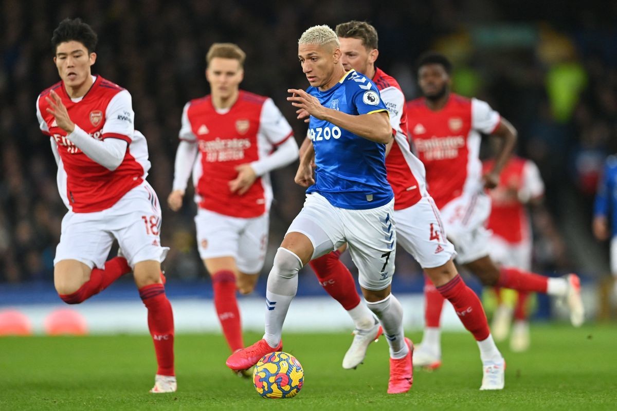 Free Sites to Watch Live Everton vs Arsenal Online From Any Country - Premier League Matchweek 22