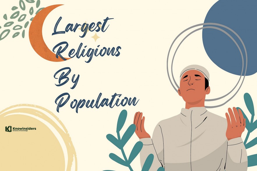 Top 8 Largest Religions In The World By Population
