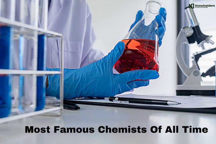 Top 10 Most Famous Chemists Of All Time | KnowInsiders