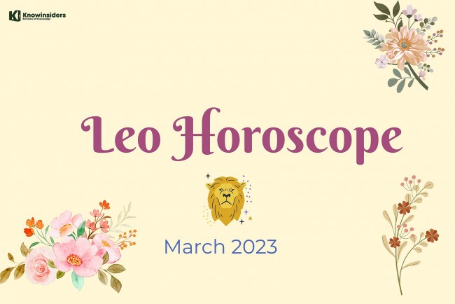 leo monthly horoscope in march 2023 special astrology forecast