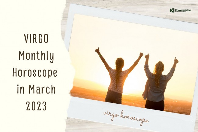 VIRGO Monthly Horoscope in March 2023 - Best Astrological Prediction