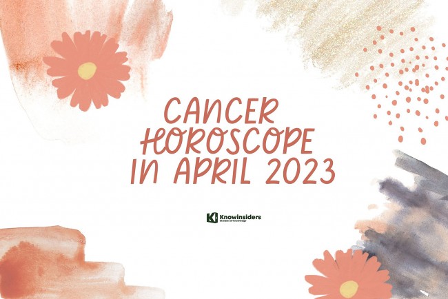 CANCER April 2024 Monthly Horoscope: Astrological Prediction and Tarot Card