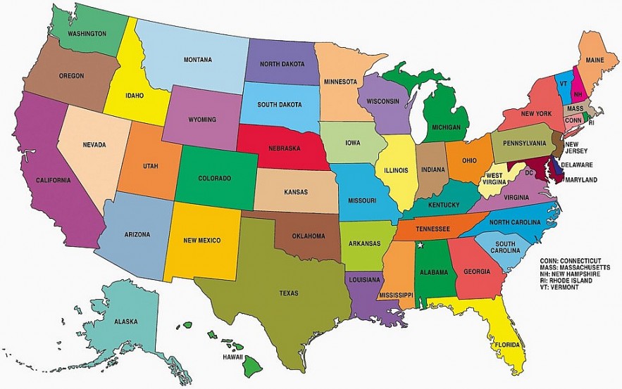 Top 10 Most Populated States in the U.S 2023