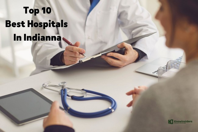 top 10 best hospitals in indiana by healthgrades and us news