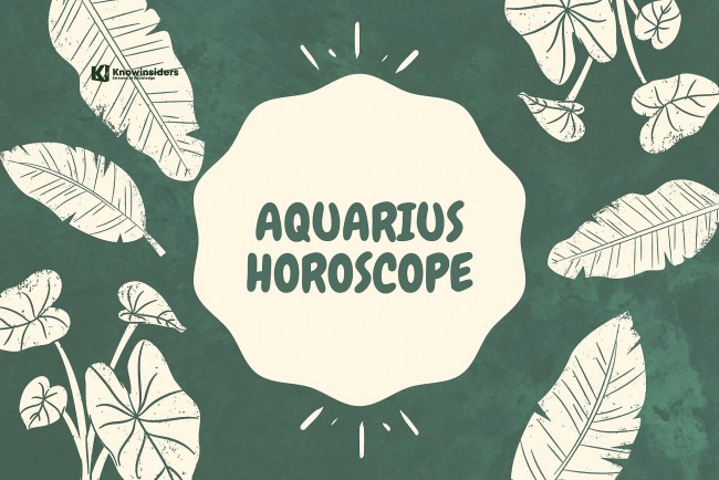 AQUARIUS Monthly Horoscope In April 2023 - Useful Astrological Prediction