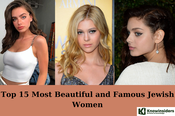 Top 10 Most Beautiful and Famous Jewish Women in the World