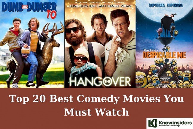 top 20 best and popular comedy movies you must watch