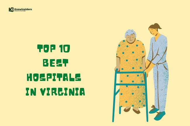 Top 10 Best Hospitals 2023 In Virginia By Healthgrades & US News