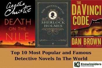 Top 10 Best and Famous Detective Novels You Must Read