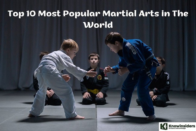 Top 10 Most Popular Martial Arts in The World