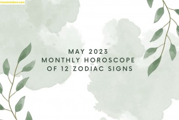 MAY 2023 MONTHLY HOROSCOPE of 12 Zodiac Signs - Best Astrological Forecast