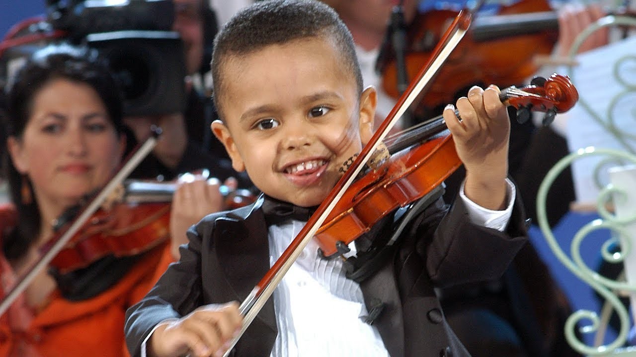 Top 10 Youngest Prodigies In The World