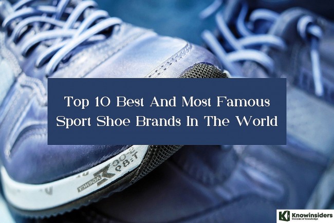 Top 10 Famous Sport Shoe Brands In The World Today