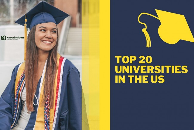 Top 20 Best Universities in the US 2024 by QS/U.S News and KnowInsiders Rankings