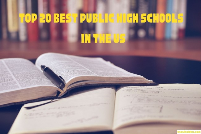 top 20 best public high schools in the us 20242025