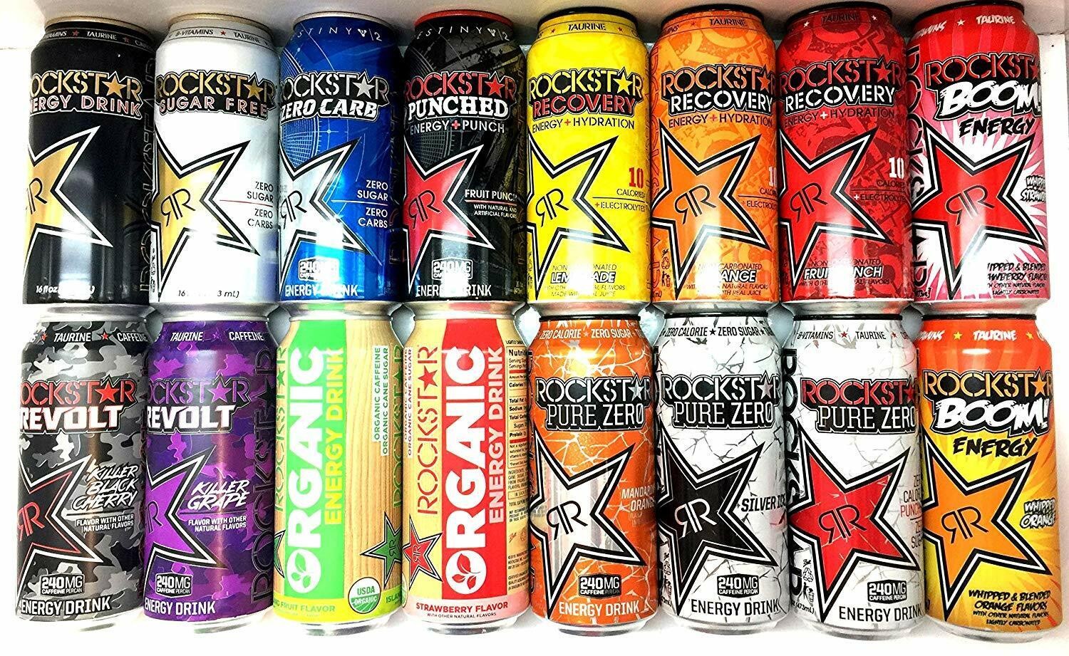 Top 10 Best and Most Popular Energy Drink Brands In The World