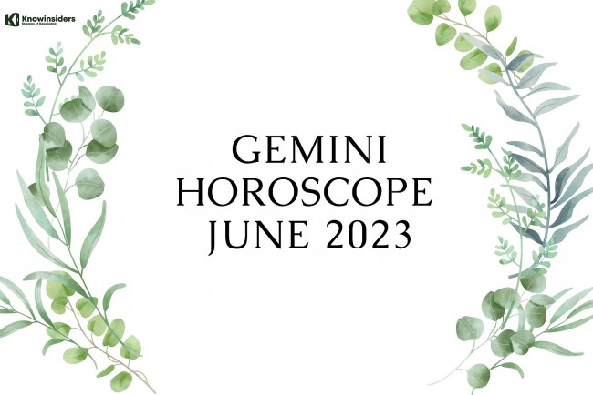 gemini monthly horoscope in june 2023 astrological prediction