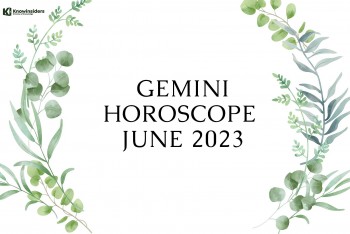 GEMINI in JUNE 2023 Horoscope - Astrological Prediction for Love, Money, Career and Health