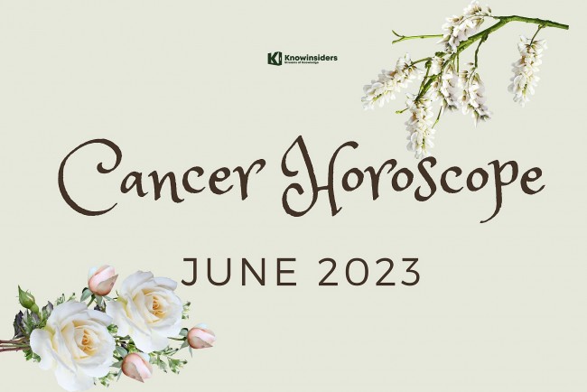 CANCER in JUNE 2023 Horoscope - Astrological Prediction for Love, Money, Career and Health