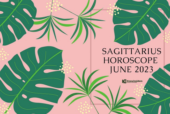 SAGITTARIUS in JUNE 2023 HOROSCOPE - Astrological Prediction for Love, Money, Career and Health