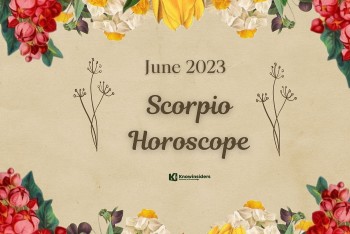 SCORPIO in JUNE 2023 HOROSCOPE - Astrological Prediction for Love, Money, Career and Health