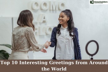 10 Interesting Greetings from Around the World