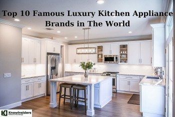 Top 10 Luxury Kitchen Appliance Brands in The World