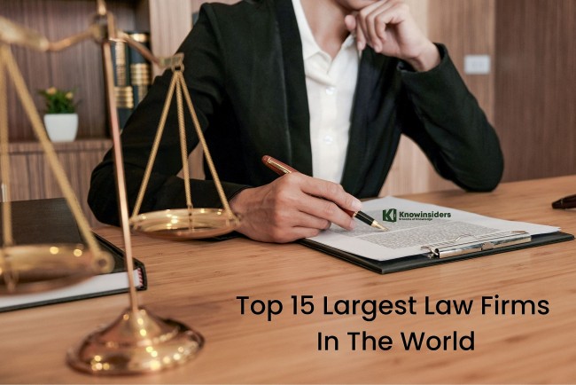 Top 15 Largest Law Firms In The World by Number of Attorneys & Offices