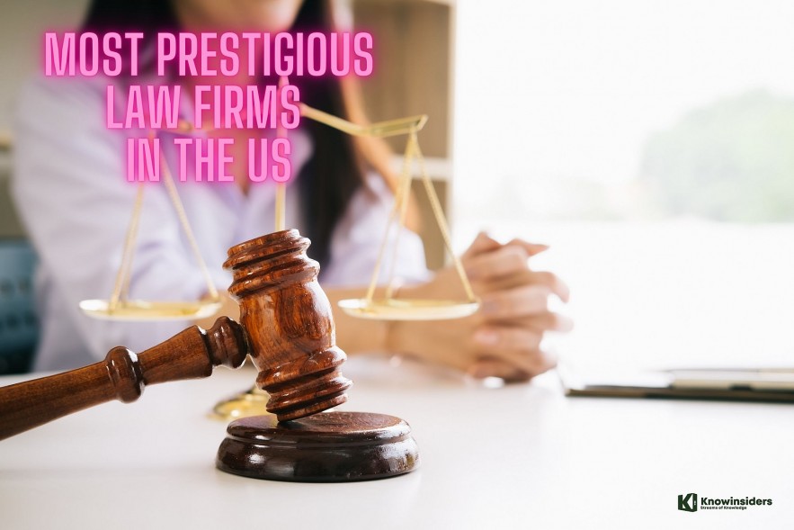 Top 15 Most Prestigious Law Firms In The U.S Today (by Vault ...