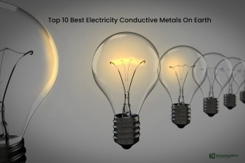 Top 10 Best Electricity Conductive Metals On Earth