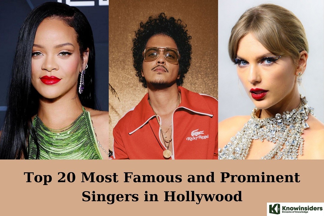 20 Most Famous and Prominent Singers in Hollywood