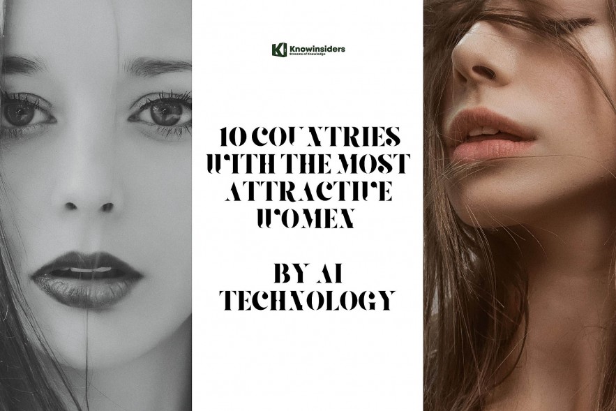 Top 10 Countries With The Most Attractive Women In The World By AI Technology