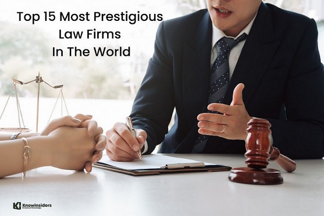 top most prestigious law firms in the us and around the world