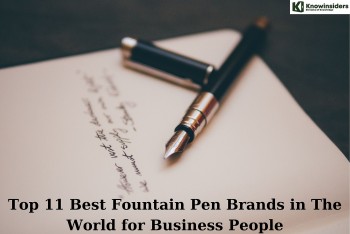 Top 11 Best Fountain Pen Brands for Business People