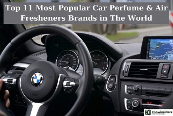 11 Most Popular Car Perfume Brands in The World