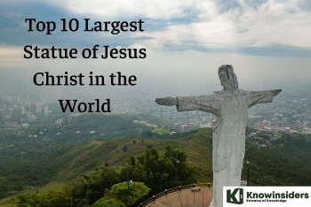 Top 10 Largest Statue of Jesus Christ in the World