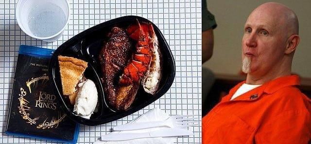 MYSTERY : Le dernier repas de 15 détenus célèbres du couloir de la mort dans le monde entier