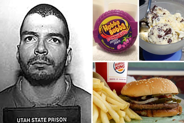 MYSTERY: Last Meal of 15 Notorious Death Row Inmates in The World