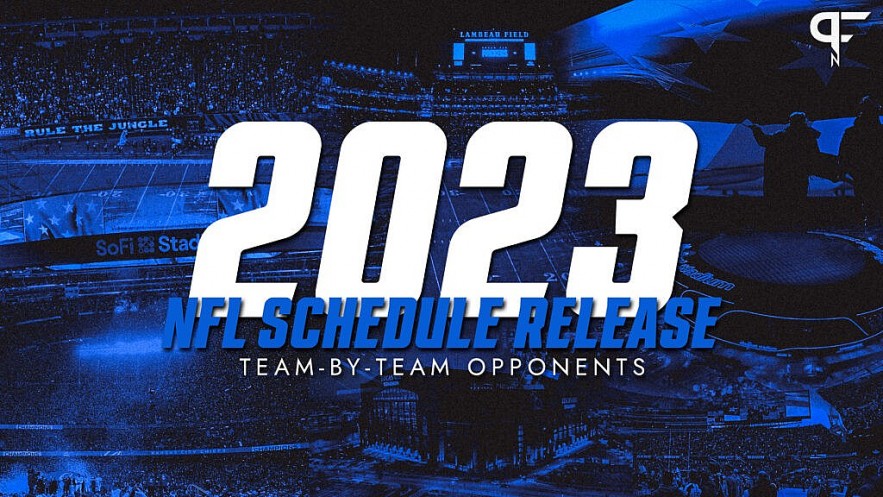2023 NFL Full Schedule