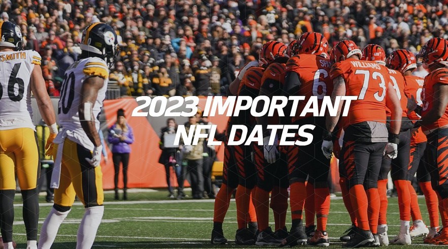 Calendrier complet de la NFL 2023/2024 : dates importantes, date de publication et adversaires.