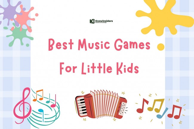 Top 20 Best & Popular Music Games For Little Kids