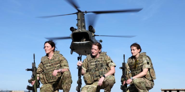 Top 10 Countries With The Most Beautiful Female Soldiers