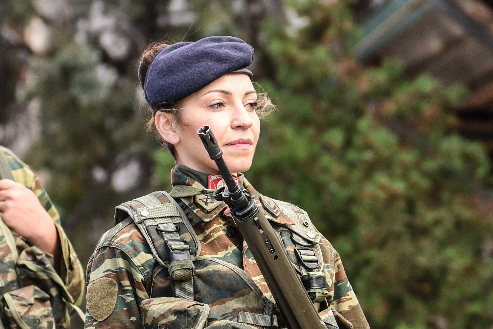 Top 10 Countries With The Most Beautiful Female Soldiers in 2023/24