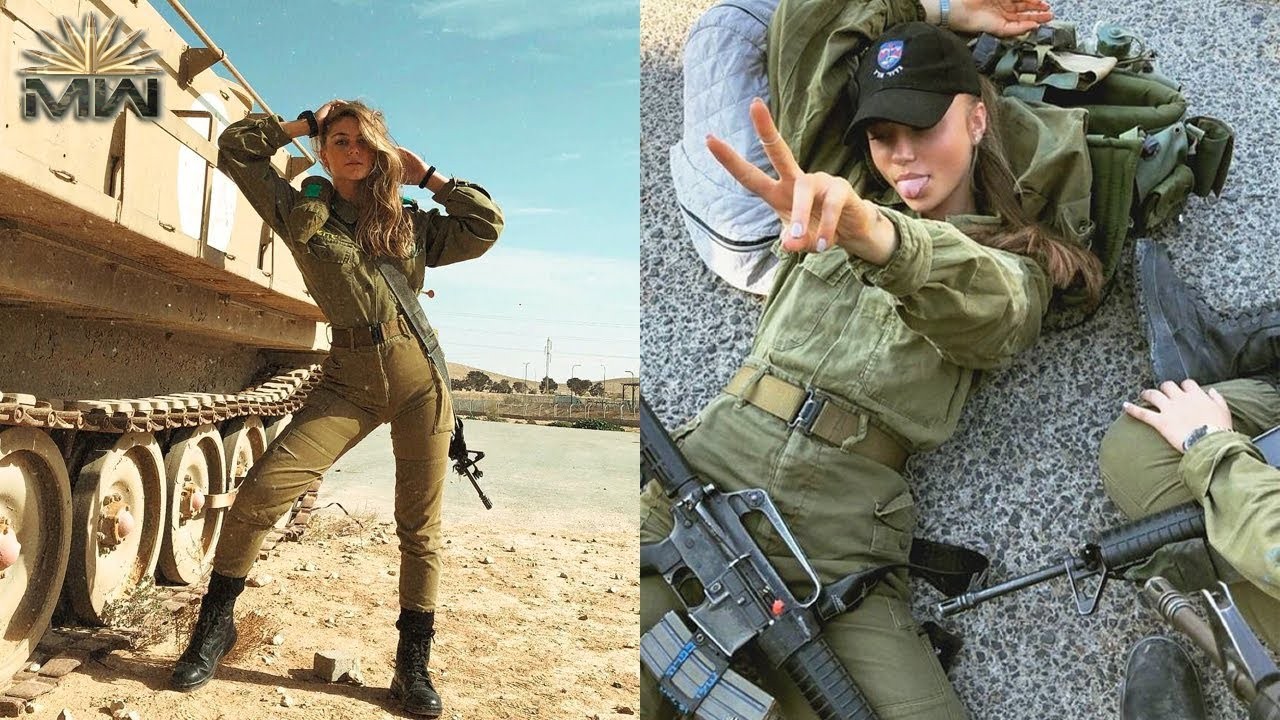 Top 10 Countries With The Most Beautiful Female Soldiers in 2023/24