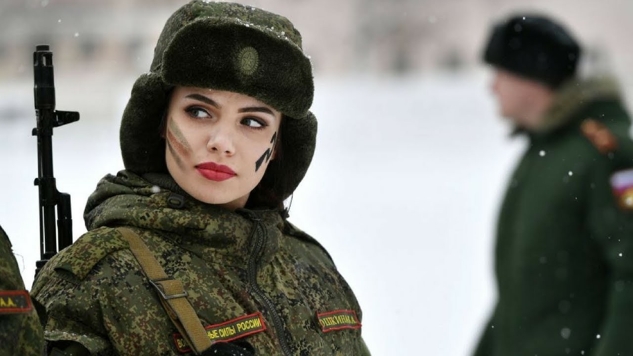 Top 10 Countries With The Most Beautiful Female Soldiers